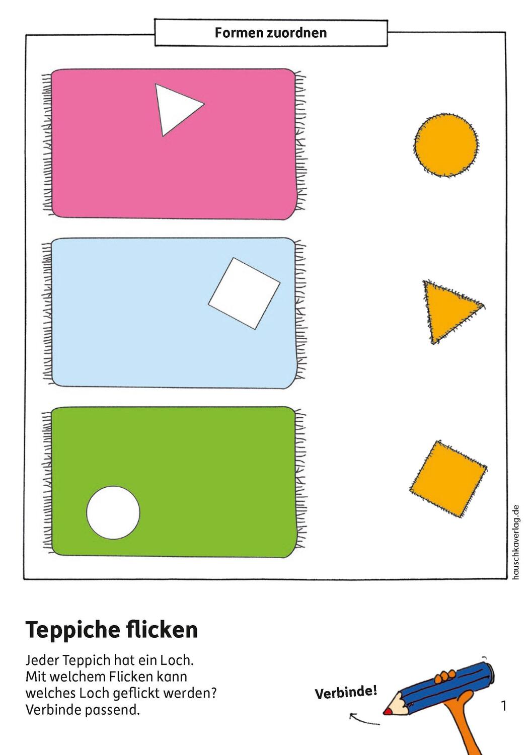 Bild: 9783881006101 | Kindergartenblock ab 3 Jahre - Vergleichen, rätseln und malen | Maier