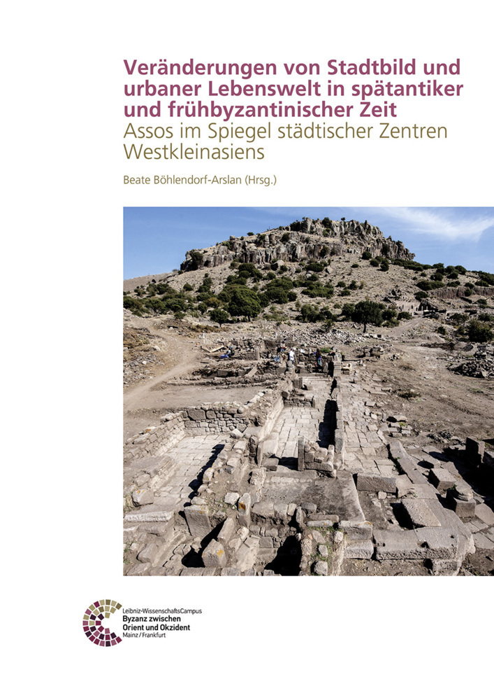 Cover: 9783795436780 | Veränderungen von Stadtbild und urbaner Lebenswelt in spätantiker...