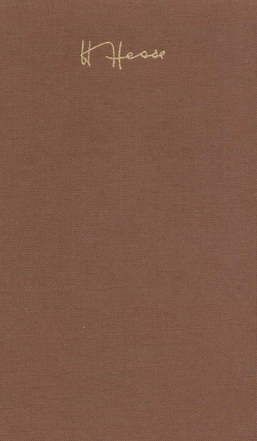 Cover: 9783518404553 | Die Gedichte 1892-1962 | Hermann Hesse | Buch | Deutsch | 2013