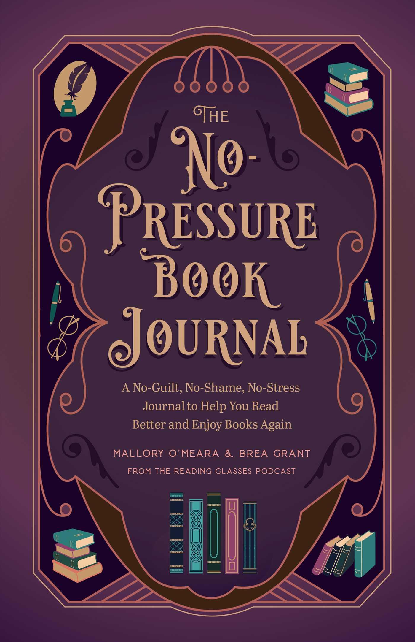 Cover: 9798886741940 | The No-Pressure Book Journal | Brea Grant (u. a.) | Buch | Englisch