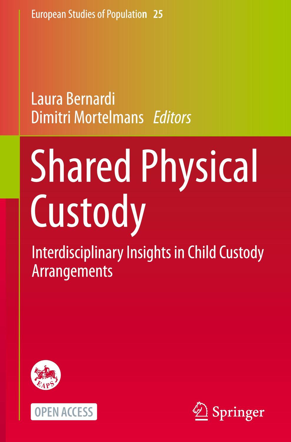 Cover: 9783030684785 | Shared Physical Custody | Dimitri Mortelmans (u. a.) | Buch | vi