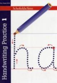 Cover: 9780721712031 | Matchett, C: Handwriting Practice Book 1: KS1, Ages 5-7 | Matchett