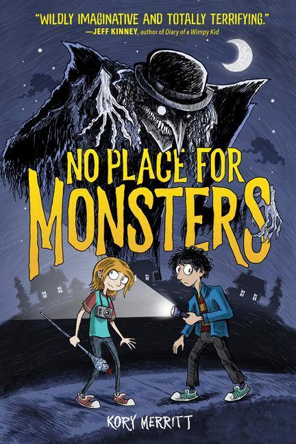 Cover: 9780358128533 | No Place for Monsters | Kory Merritt | Buch | Gebunden | Englisch