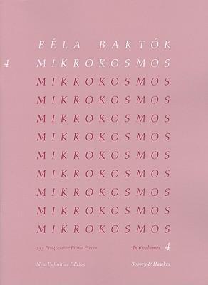 Cover: 9780851626031 | Mikrokosmos, Volume 4: Nos. 97-121: 153 Progressive Piano...