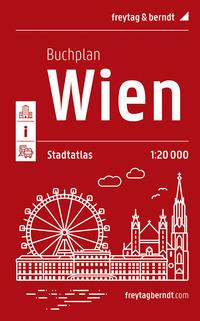 Cover: 9783707923698 | Wien, Buchplan, Städteatlas 1:20.000, freytag &amp; berndt | Berndt | Buch