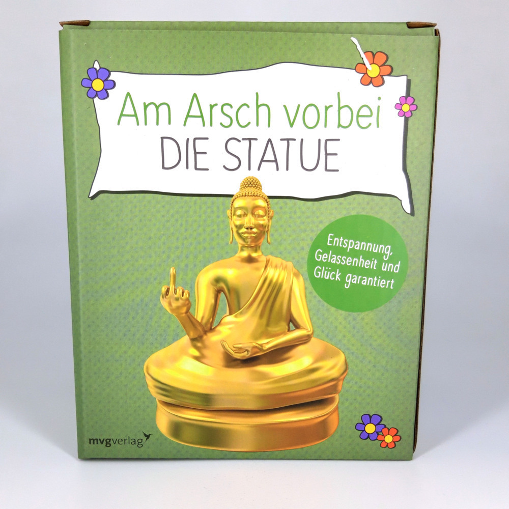 Bild: 9783868828160 | Am Arsch vorbei - die Statue | Stück | Statue | 2017 | mvg Verlag