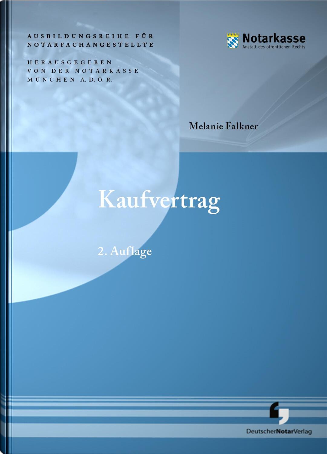 Cover: 9783956462191 | Kaufvertrag | Melanie Falkner | Taschenbuch | Deutsch | 2021