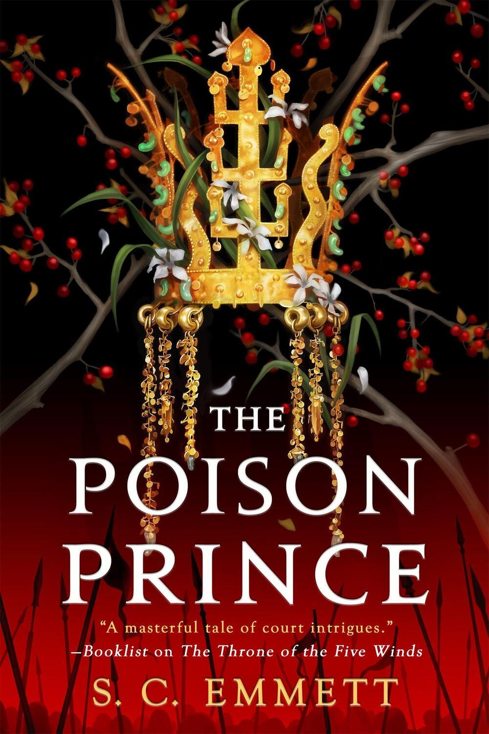 Cover: 9780316453424 | The Poison Prince | S. C. Emmett | Taschenbuch | Englisch | 2020