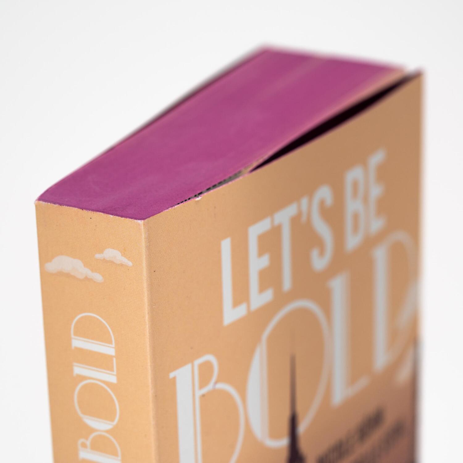 Bild: 9783745703696 | Let's be bold | Roman | Nicole Böhm (u. a.) | Taschenbuch | 384 S.