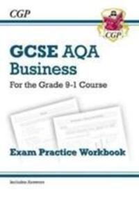 Cover: 9781782946922 | GCSE Business AQA Exam Practice Workbook - for the Grade 9-1 Course...