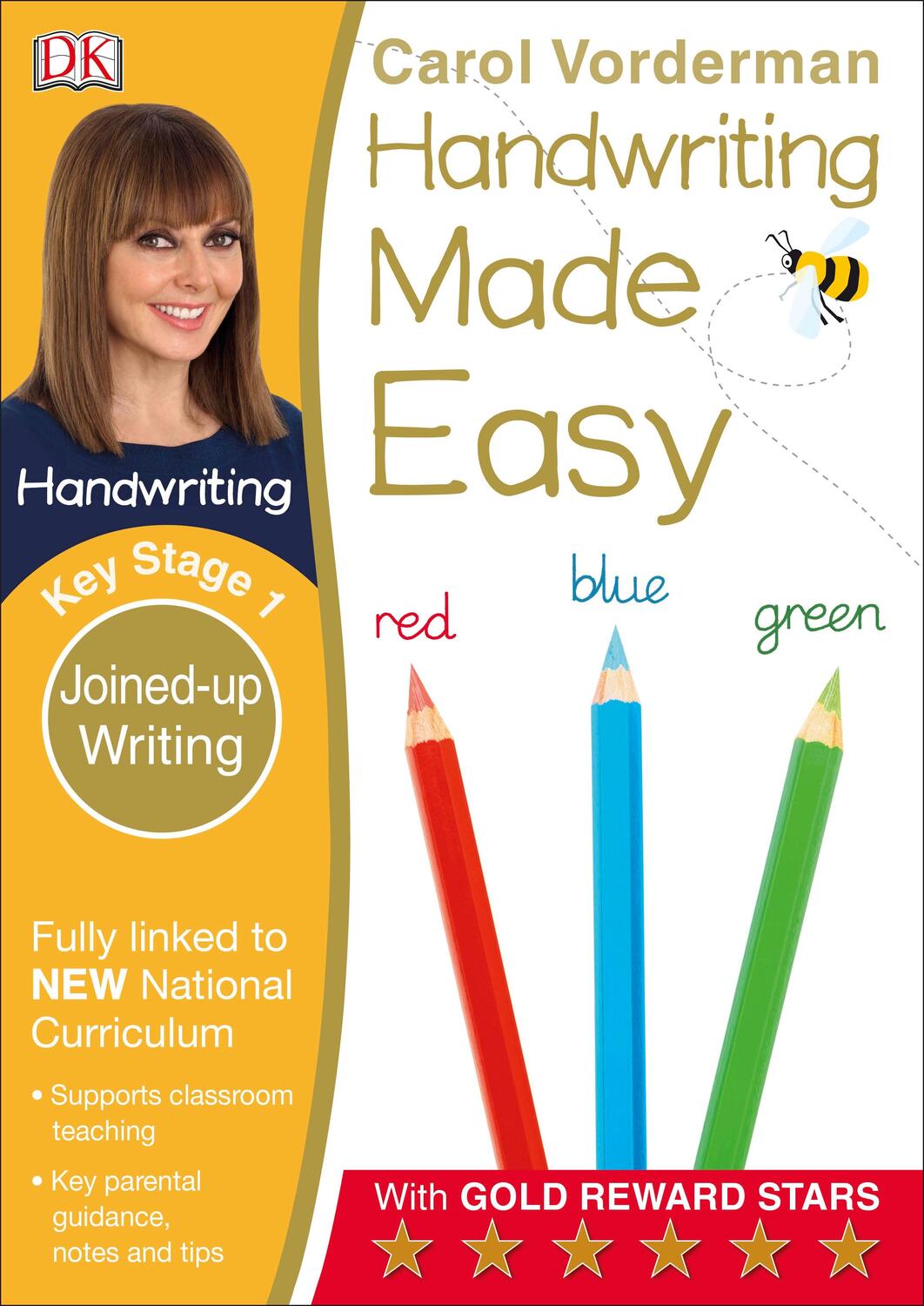 Cover: 9780241225370 | Handwriting Made Easy, Joined-up Writing, Ages 5-7 (Key Stage 1)