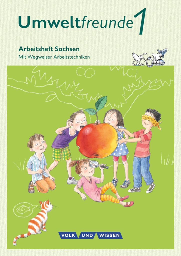 Cover: 9783060802142 | Umweltfreunde 1. Schuljahr. Arbeitsheft Sachsen | Gerhild Schenk