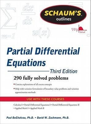 Cover: 9780071756181 | Schaum's Outline of Partial Differential Equations | DuChateau (u. a.)