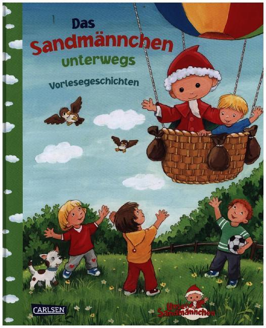 Cover: 9783551181275 | Unser Sandmännchen: Das Sandmännchen unterwegs | Vorlesegeschichten