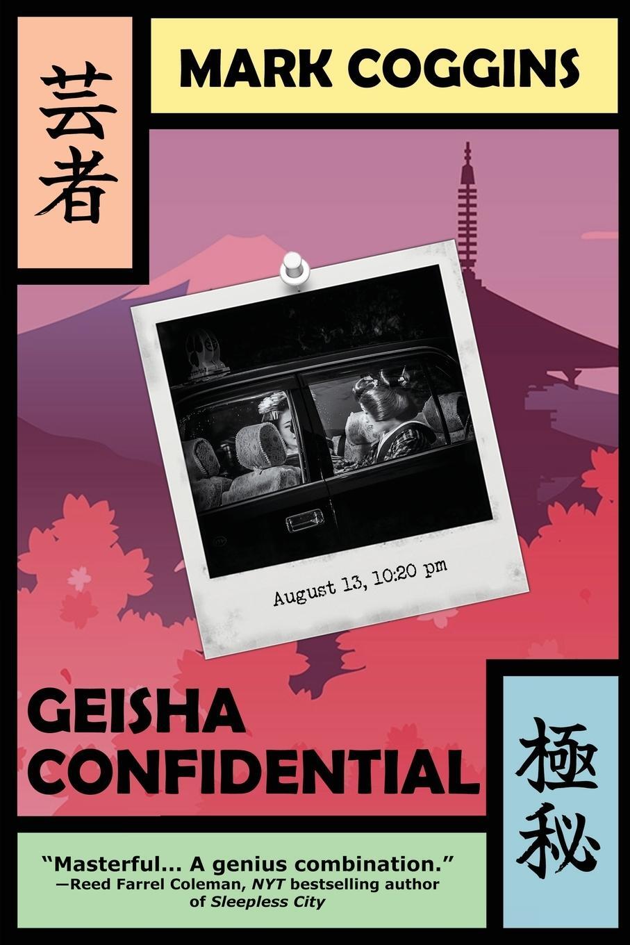 Cover: 9781643963570 | Geisha Confidential | An August Riordan Mystery | Mark Coggins | Buch