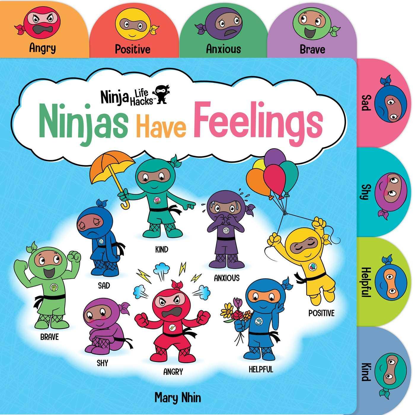 Cover: 9781647225988 | Ninja Life Hacks: Ninjas Have Feelings | Mary Nhin | Buch | Englisch