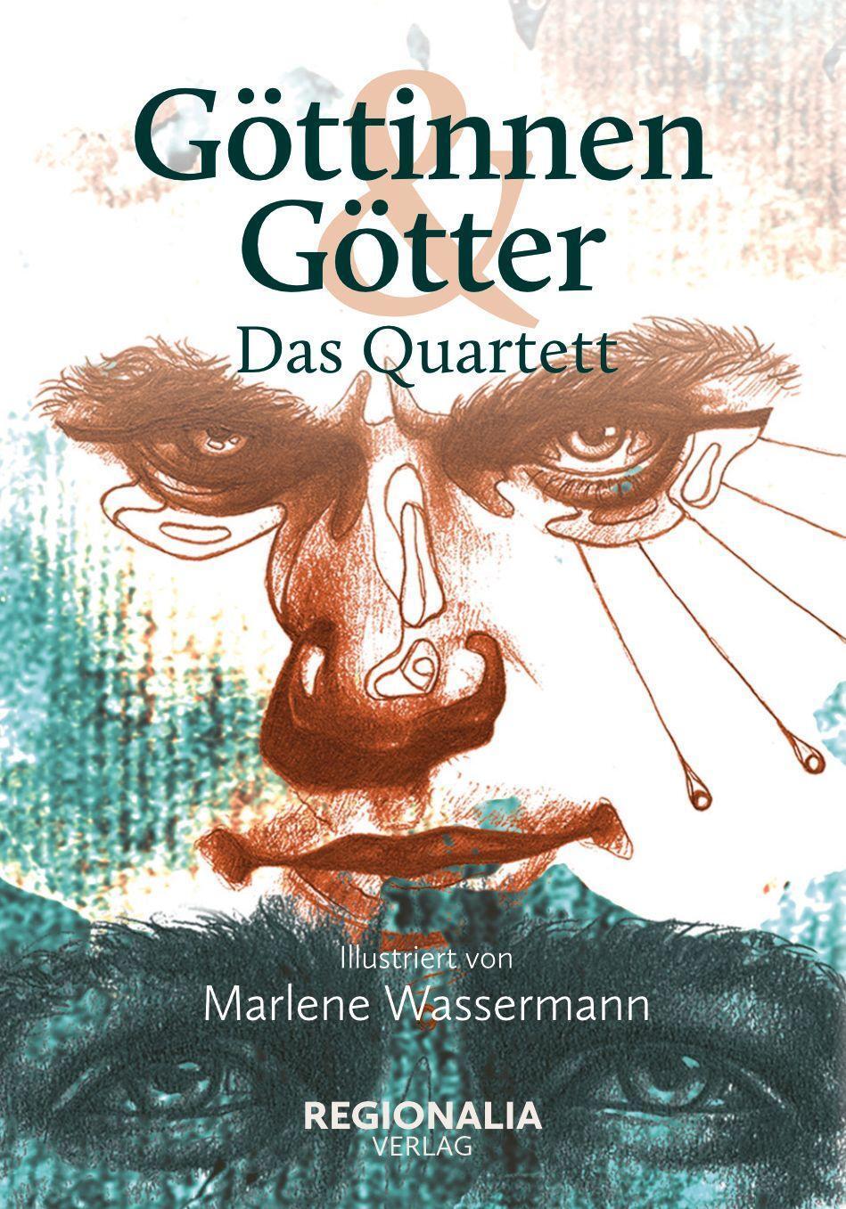 Cover: 9783955403850 | Göttinnen & Götter | Das Quartett | Marlene Wassermann | Spiel | 2022