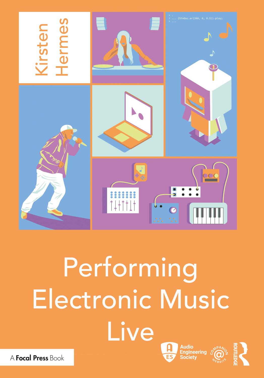 Cover: 9780367340735 | Performing Electronic Music Live | Kirsten Hermes | Taschenbuch | 2021