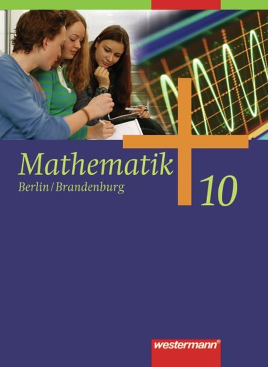 Cover: 9783141218220 | Mathematik 10. Schülerband. Sekundarstufe 1. Berlin, Brandenburg