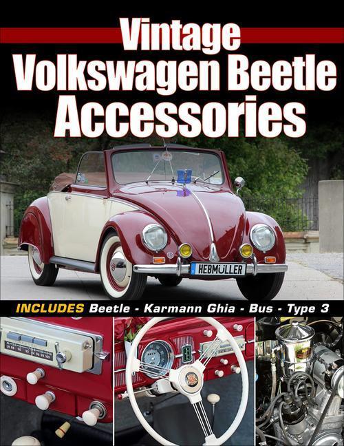 Cover: 9781613257500 | Vintage Volkswagen Beetle Accessories | Stephan Szantai | Taschenbuch