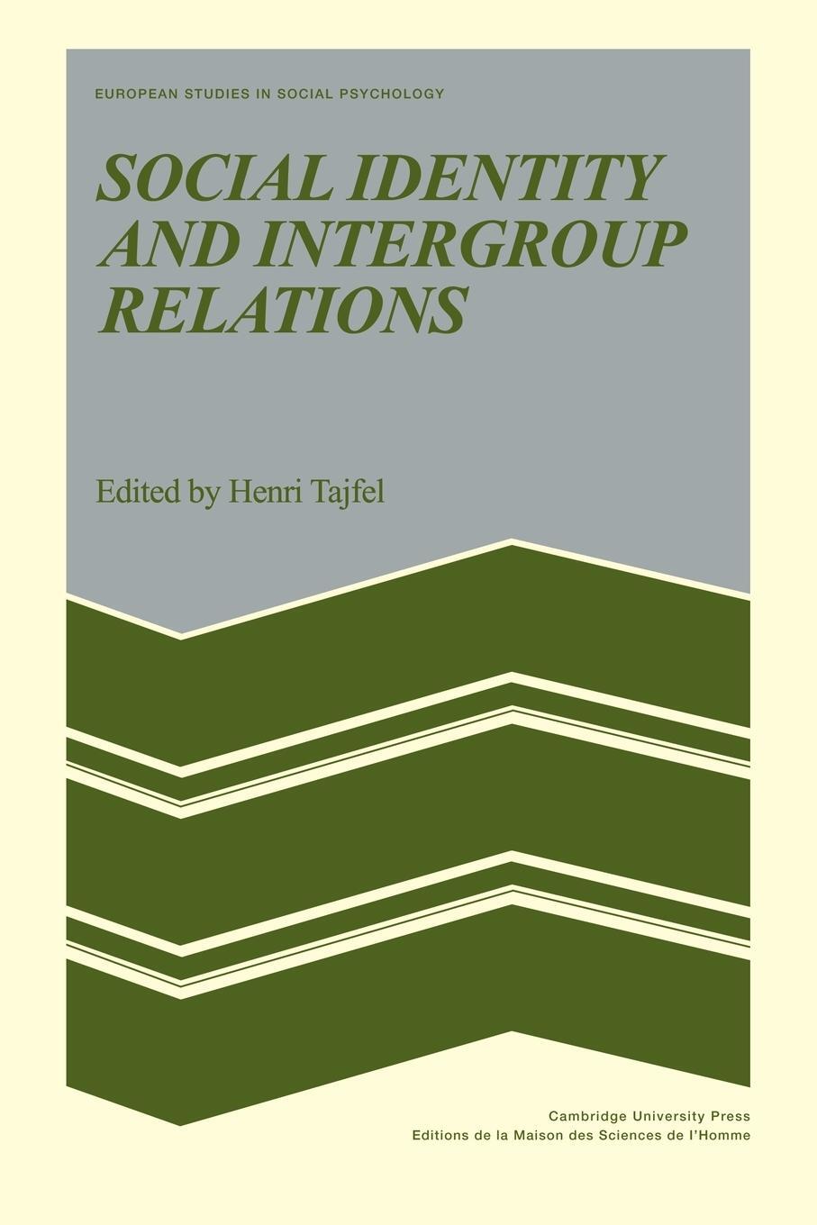 Cover: 9780521153652 | Social Identity and Intergroup Relations | Henri Tajfel | Taschenbuch