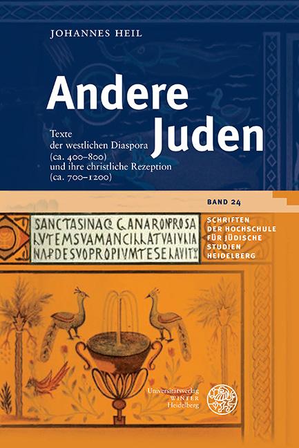 Cover: 9783825395759 | Andere Juden | Johannes Heil | Buch | XII | Deutsch | 2024