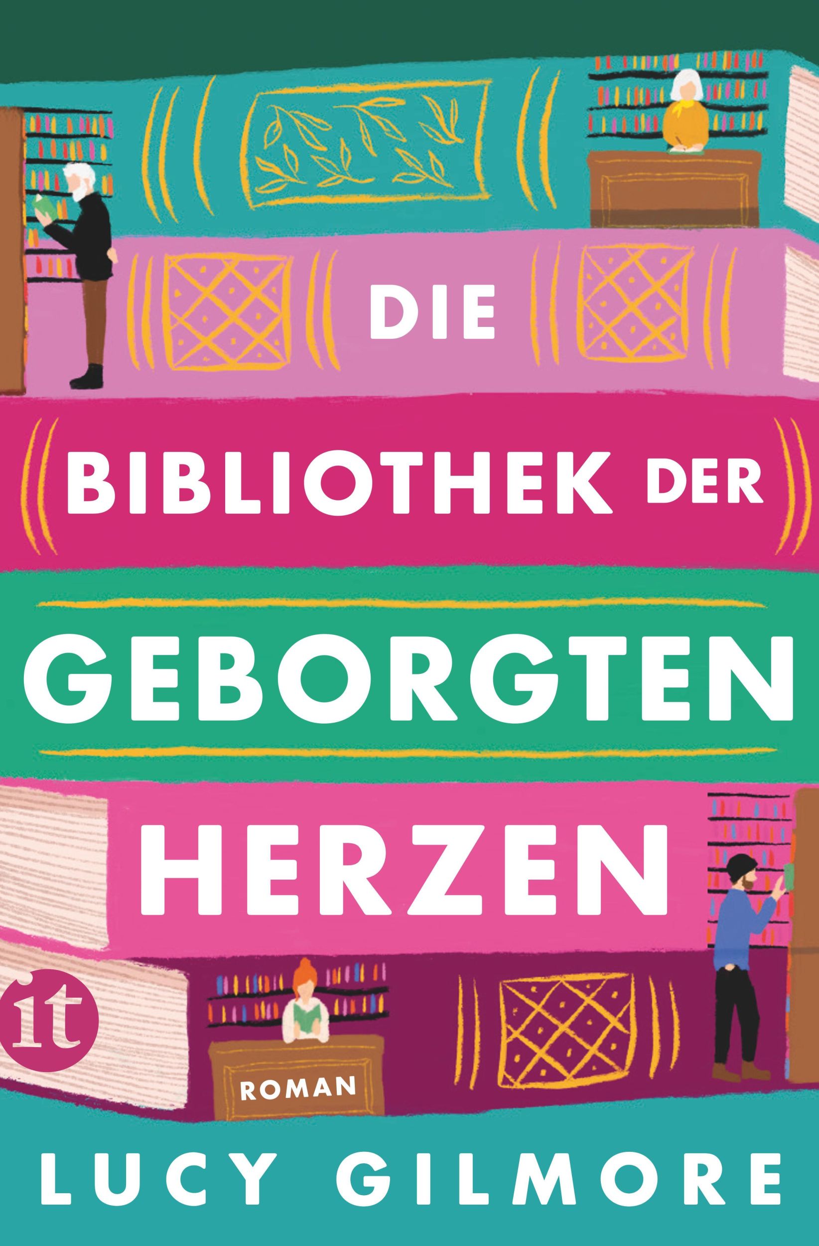 Cover: 9783458683889 | Die Bibliothek der geborgten Herzen | Lucy Gilmore | Taschenbuch