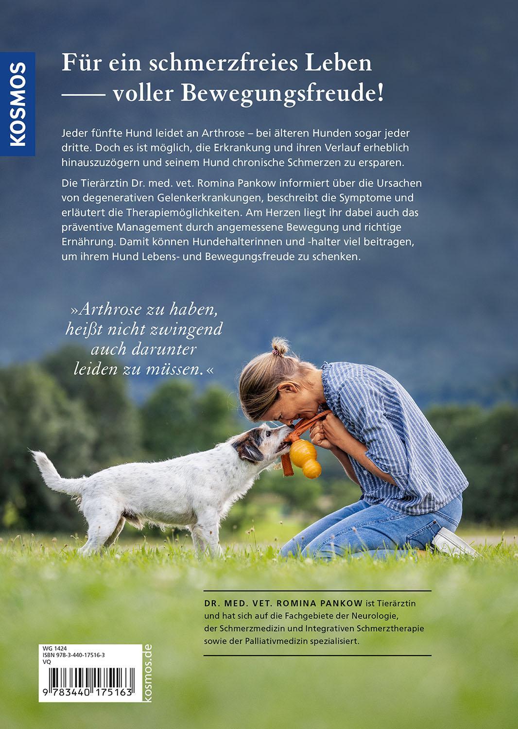 Rückseite: 9783440175163 | Arthrose beim Hund | Romina Pankow | Buch | 216 S. | Deutsch | 2023
