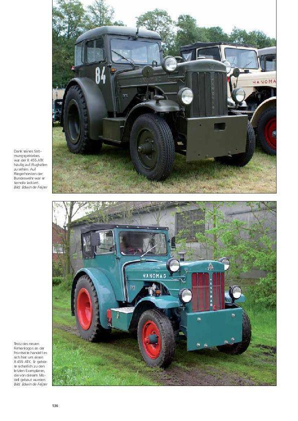 Bild: 9783868523102 | Hanomag Traktoren | Gerhard Schreiner | Buch | Deutsch | 2010 | Heel