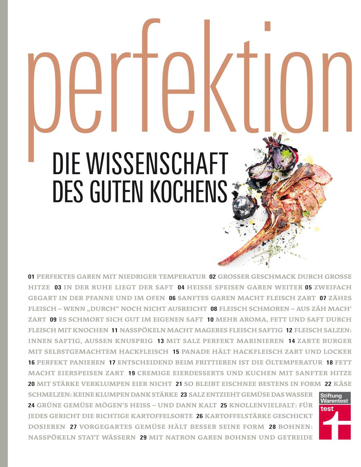 Cover: 9783868514896 | Perfektion - Gesamtausgabe | Die Wissenschaft des guten Kochens | Buch