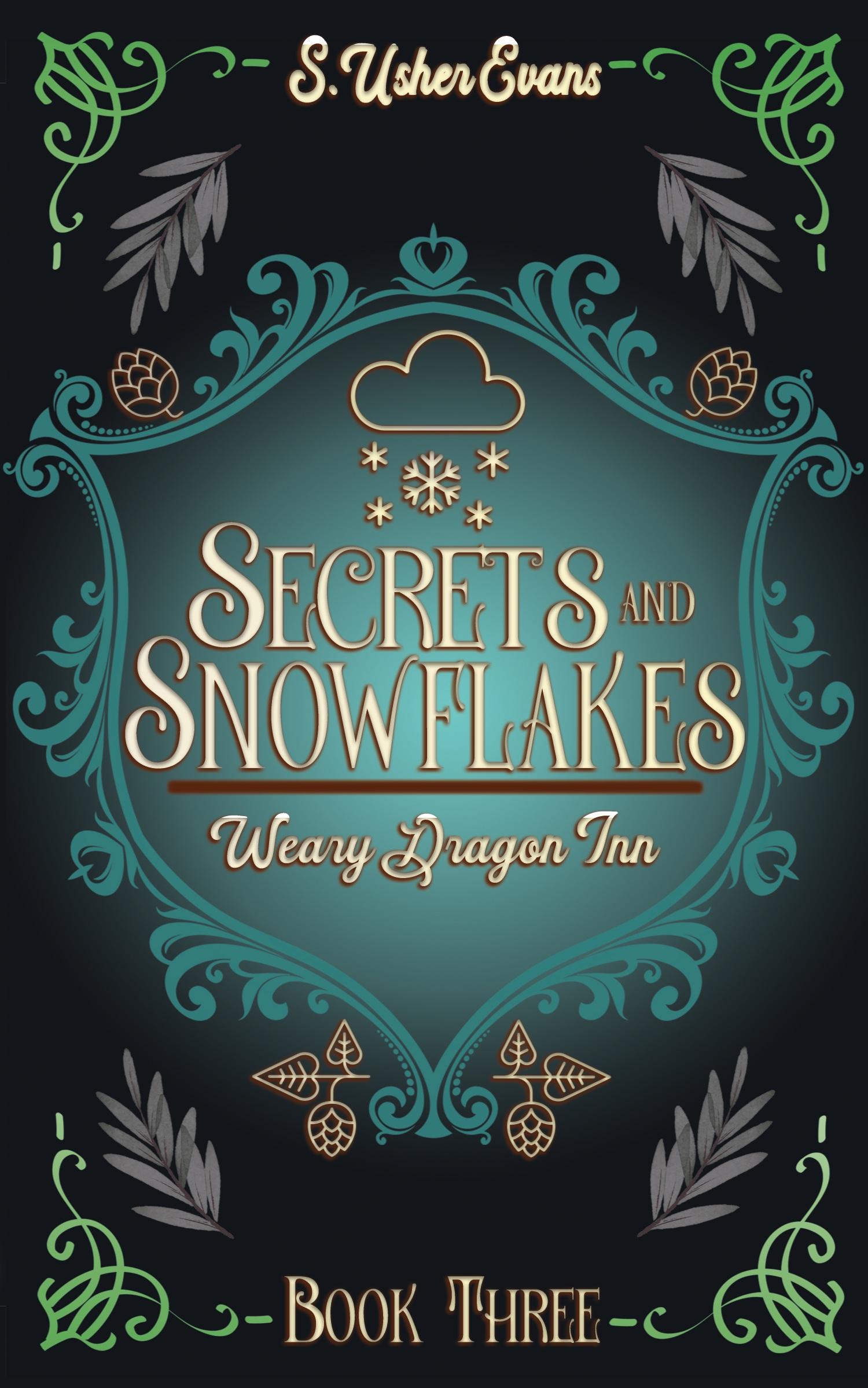 Cover: 9781945438660 | Secrets and Snowflakes | A Cozy Fantasy Novel | S. Usher Evans | Buch