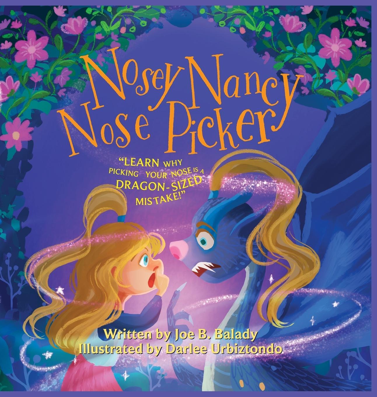 Cover: 9798990818323 | Nosey Nancy Nose Picker | Joe B. Balady | Buch | Englisch | 2024