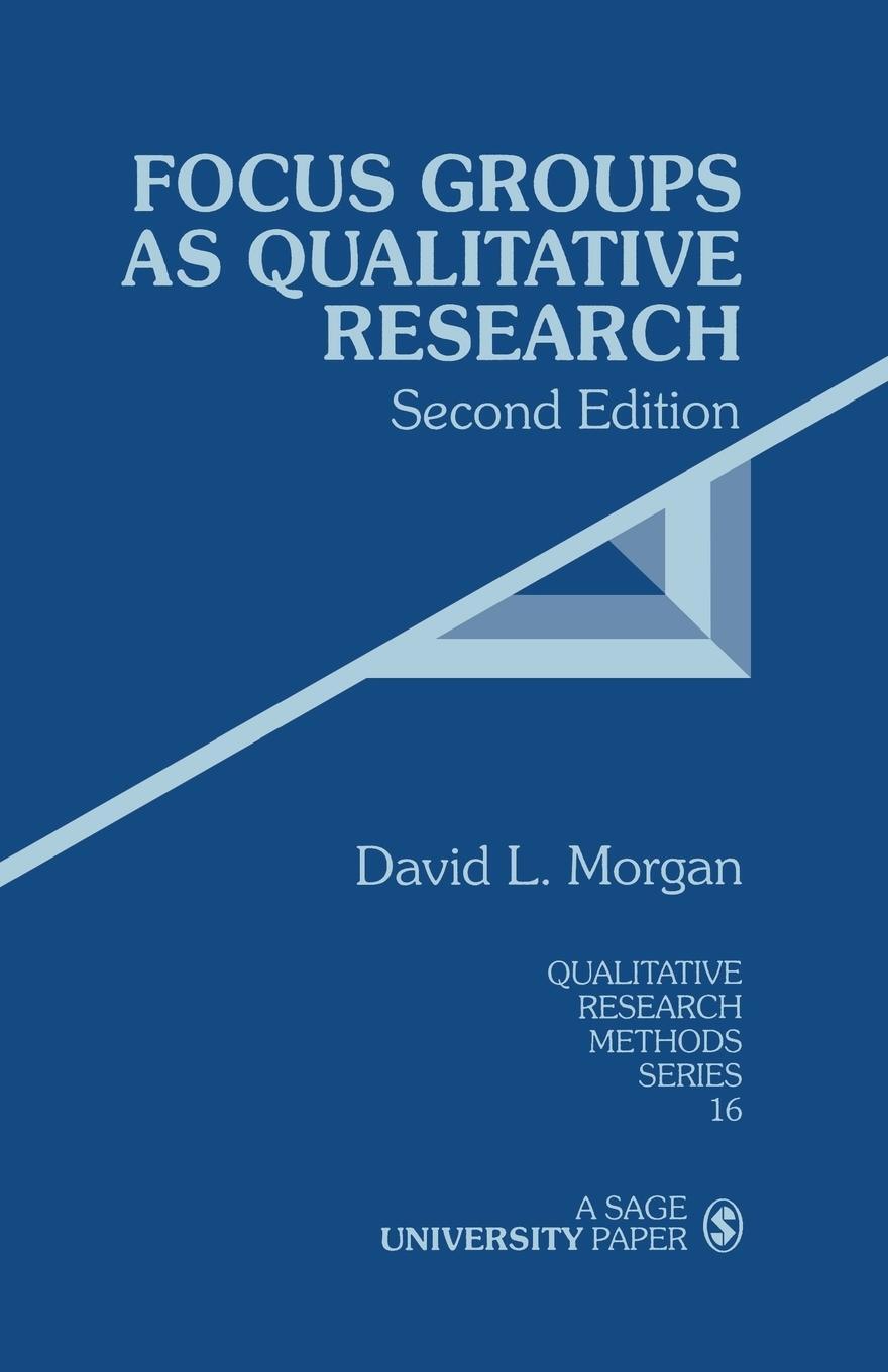 Cover: 9780761903437 | Focus Groups as Qualitative Research | David L. Morgan | Taschenbuch
