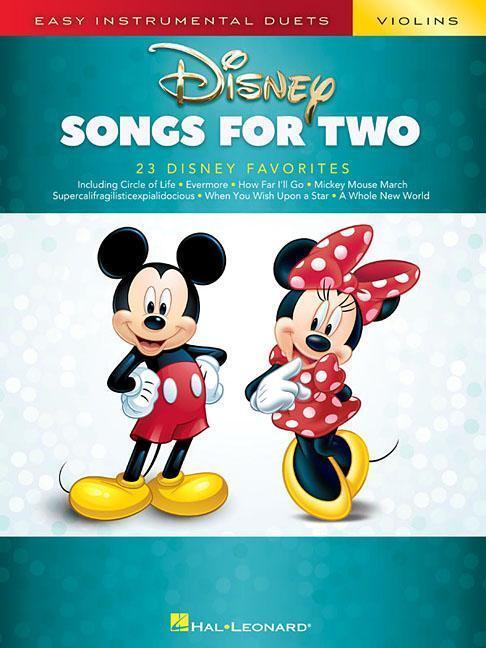 Cover: 9781540037138 | Disney Songs for Two Violins: Easy Instrumental Duets | Corp | Buch