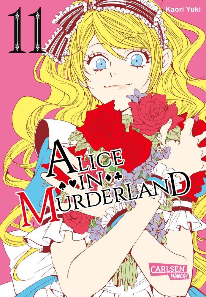 Cover: 9783551745590 | Alice in Murderland. Bd.11 | Kaori Yuki | Taschenbuch | 178 S. | 2020