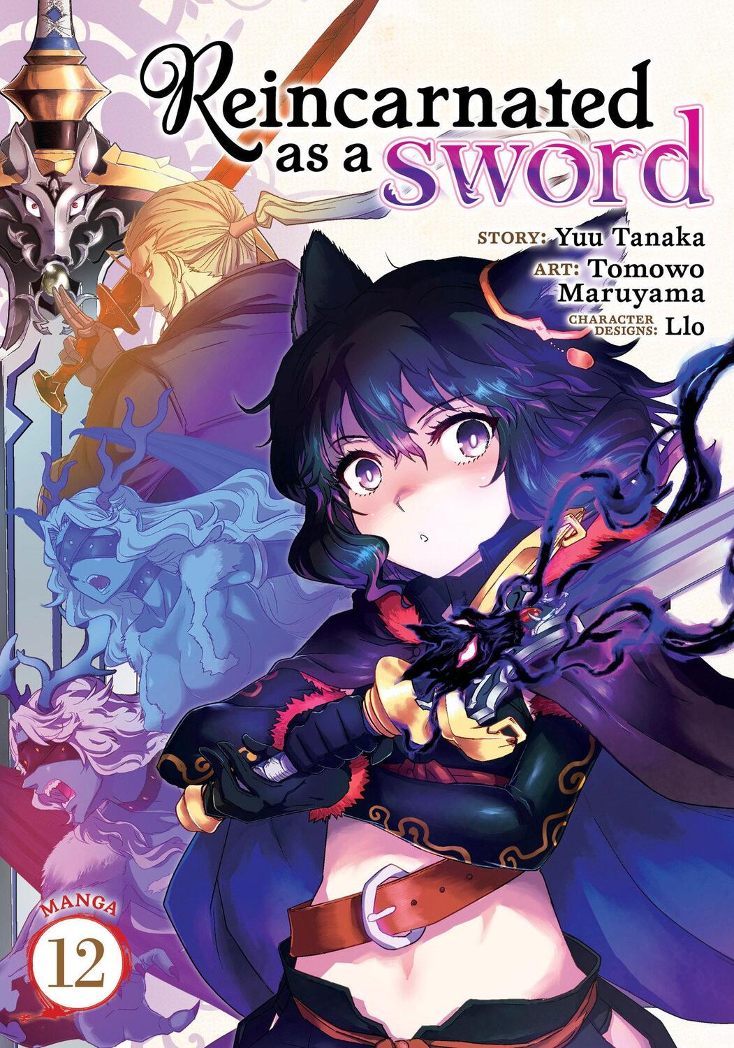 Cover: 9798888433782 | Reincarnated as a Sword (Manga) Vol. 12 | Yuu Tanaka | Taschenbuch