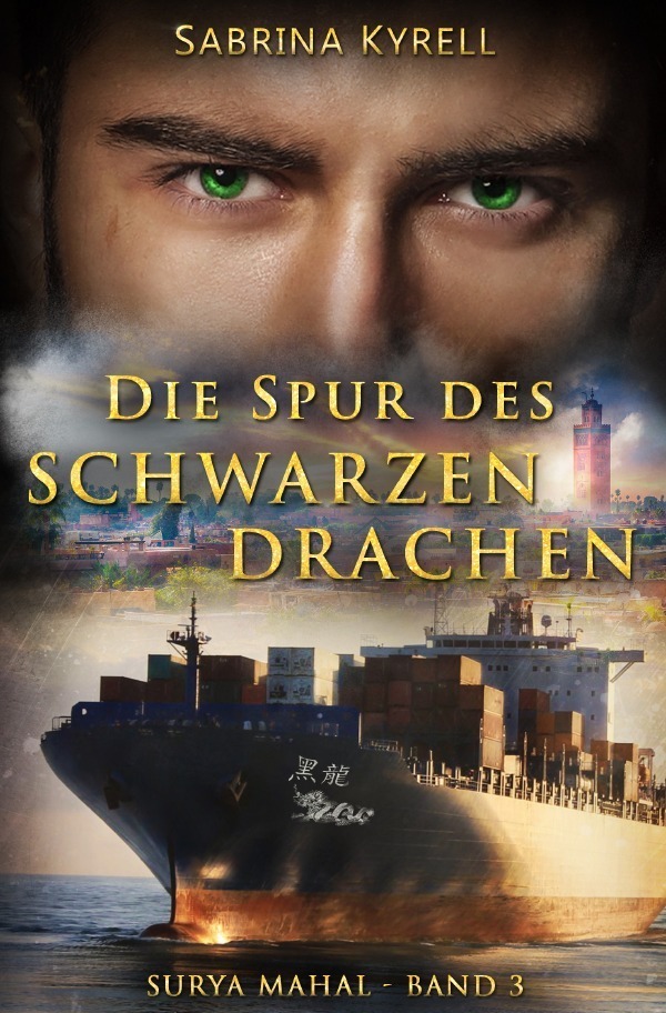 Cover: 9783753151373 | Die Spur des Schwarzen Drachen | Sabrina Kyrell | Taschenbuch | 2021