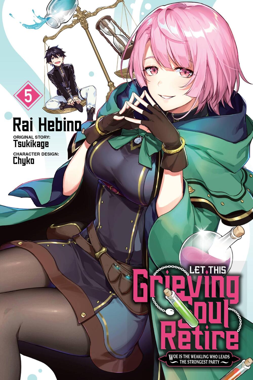 Cover: 9781975345341 | Let This Grieving Soul Retire, Vol. 5 (manga) | Tsukikage | Buch