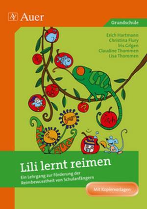 Cover: 9783403063490 | Lili lernt reimen | Flury (u. a.) | Taschenbuch | Deutsch | 2009