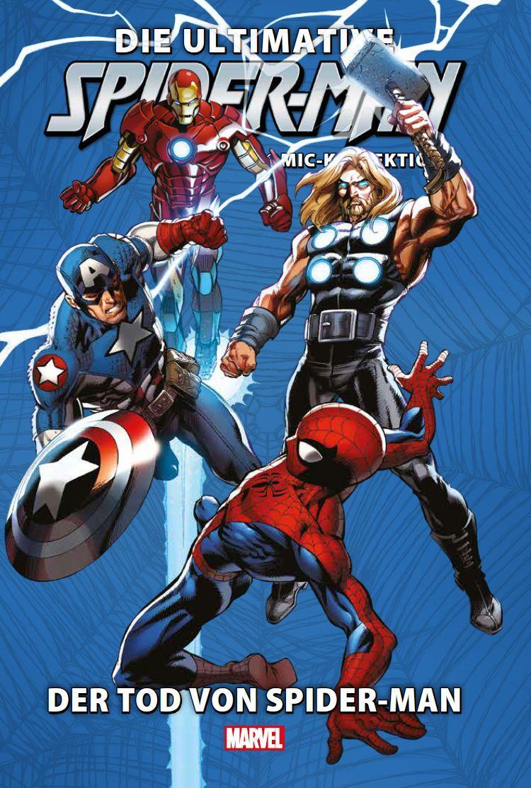 Cover: 9783741635885 | Die ultimative Spider-Man-Comic-Kollektion | Bendis (u. a.) | Buch