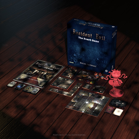 Cover: 5060453696590 | Resident Evil: The Bleak Outpost | englisch | Steamforged Games
