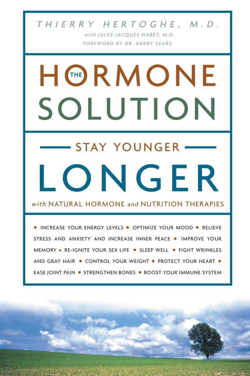 Cover: 9781400080854 | The Hormone Solution | Thierry Hertoghe | Taschenbuch | Englisch