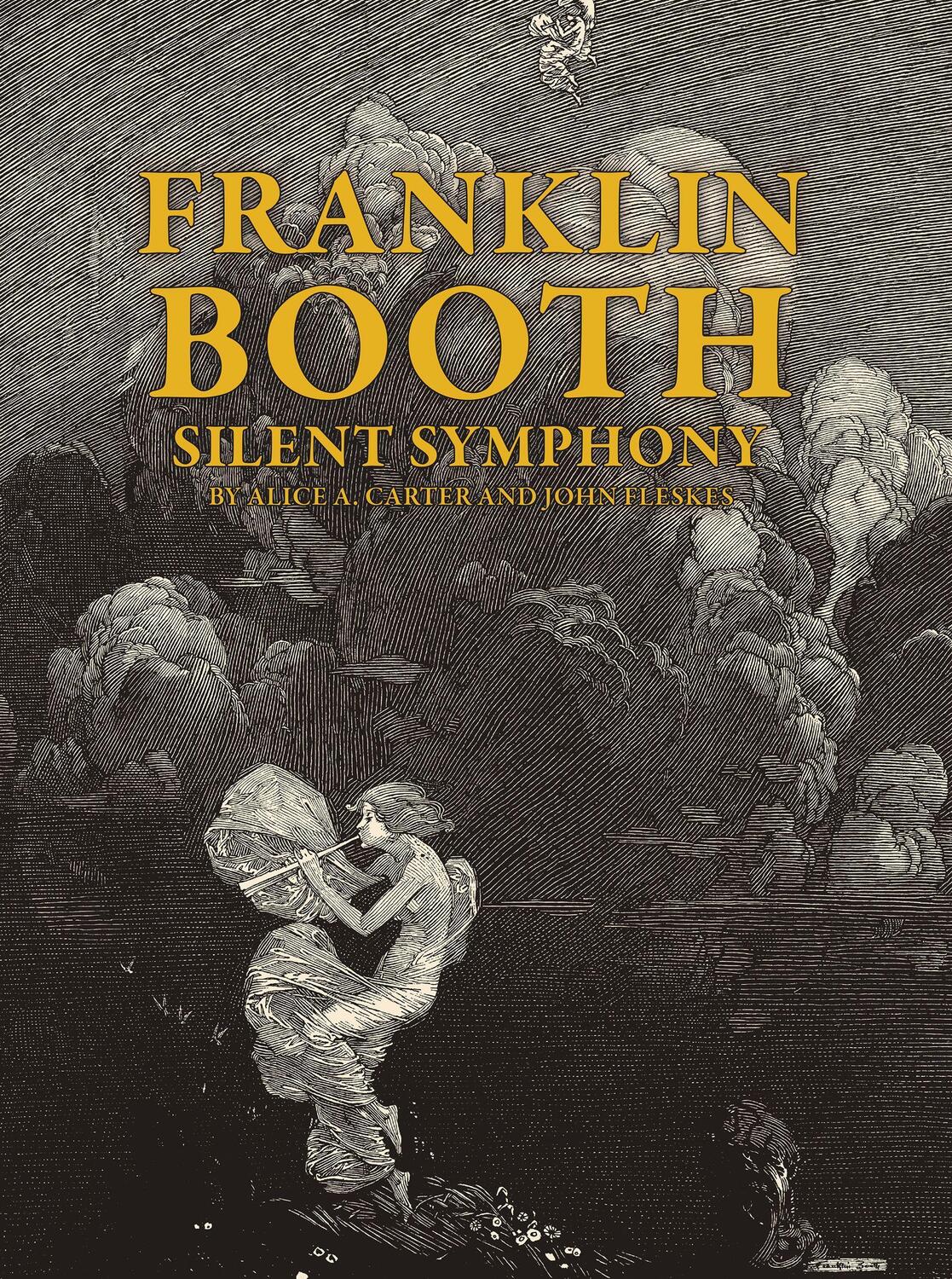 Cover: 9781640410619 | Franklin Booth: Silent Symphony | Alice Carter | Taschenbuch | 2022