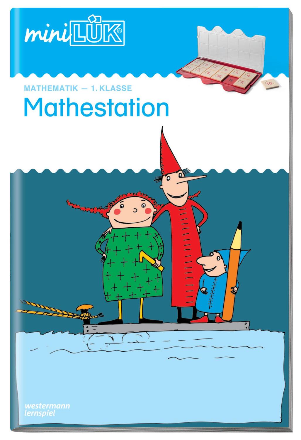 Cover: 9783894142452 | miniLÜK. Mathestation 1 | Aufgaben im Zahlenraum bis 20 | Taschenbuch
