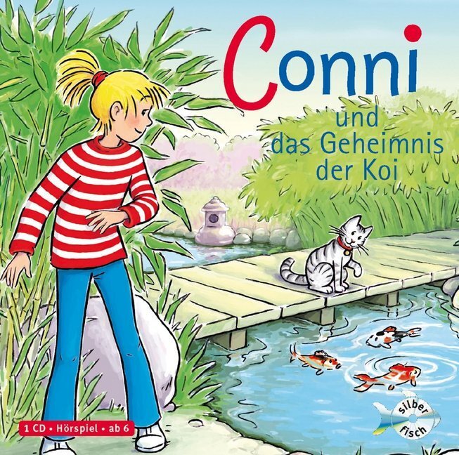 Cover: 9783867424196 | Conni und das Geheimnis der Koi (Meine Freundin Conni - ab 6 8), 1...