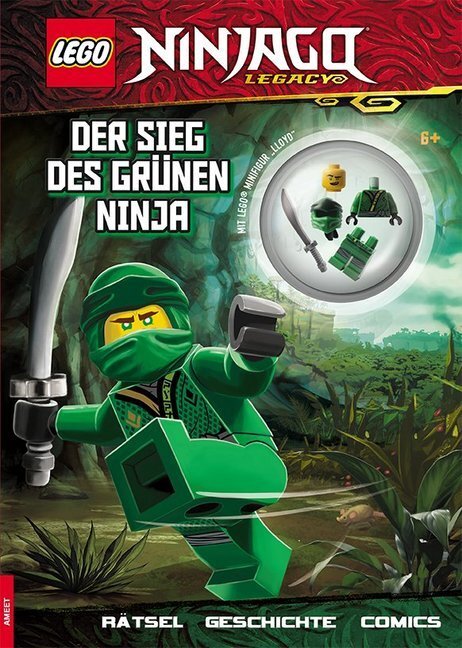 Cover: 9783960804574 | LEGO Ninjago - Der Sieg des grünen Ninja, m. Minifigur Lloyd | Verlag