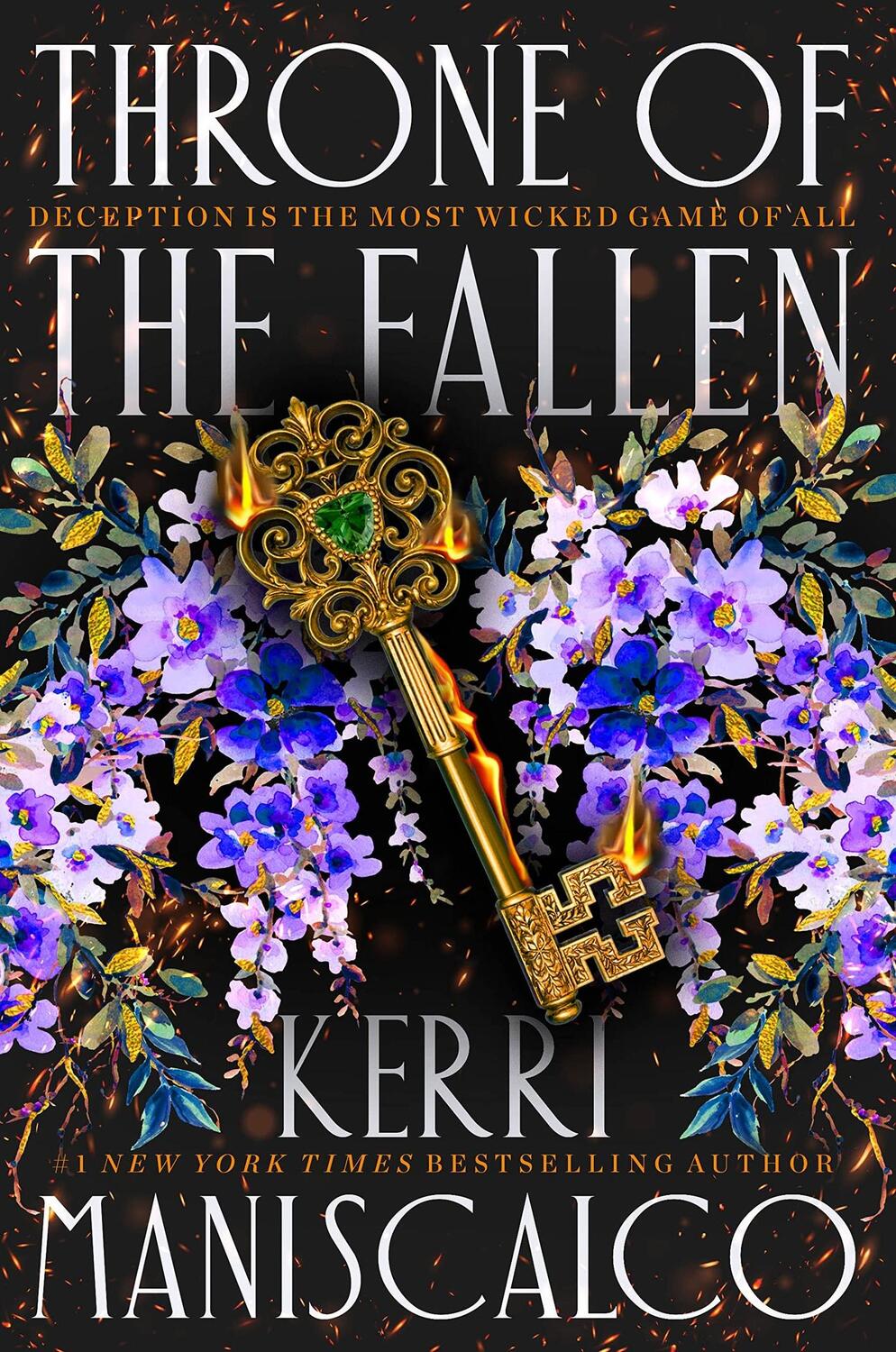 Cover: 9781399715645 | Throne of the Fallen | Kerri Maniscalco | Buch | Kingdom of the Wicked