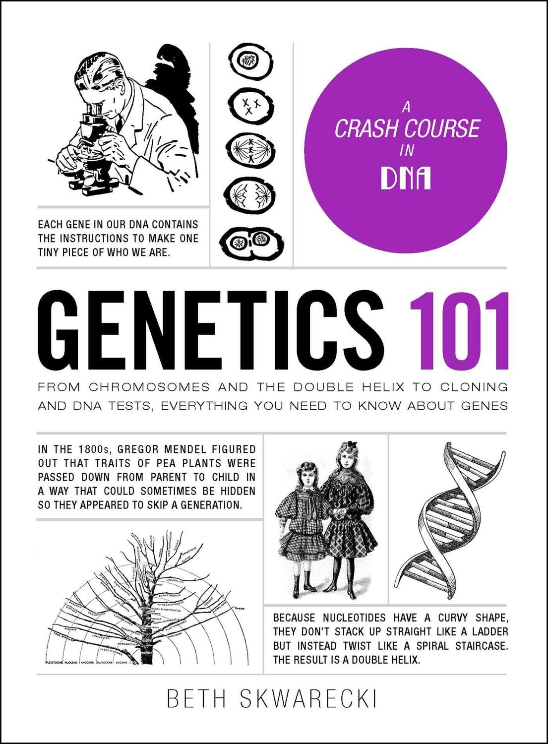 Cover: 9781507207642 | Genetics 101 | Beth Skwarecki | Buch | Adams 101 | Englisch | 2018