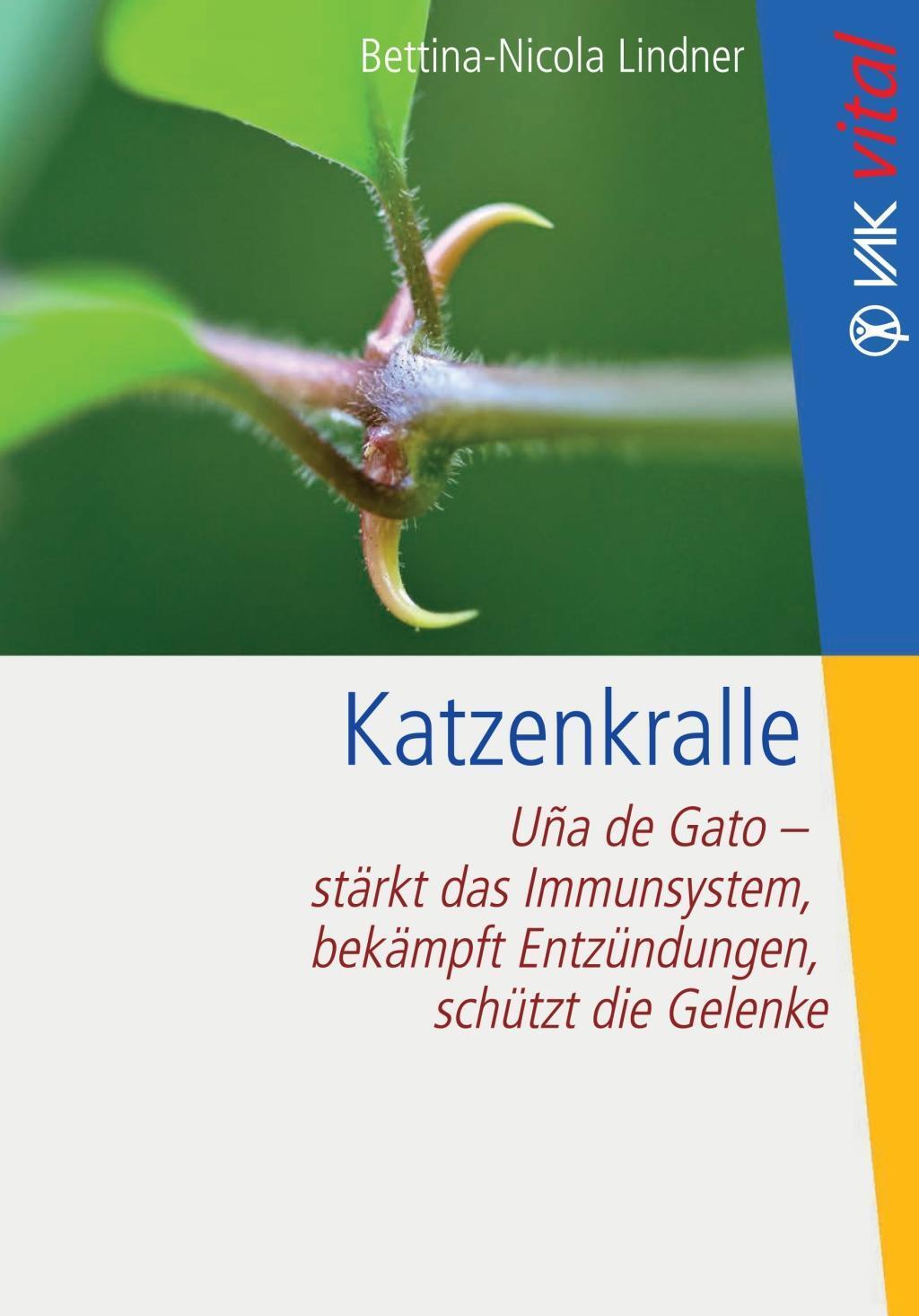 Cover: 9783867312172 | Katzenkralle | Bettina-Nicola Lindner | Taschenbuch | Deutsch | 2019