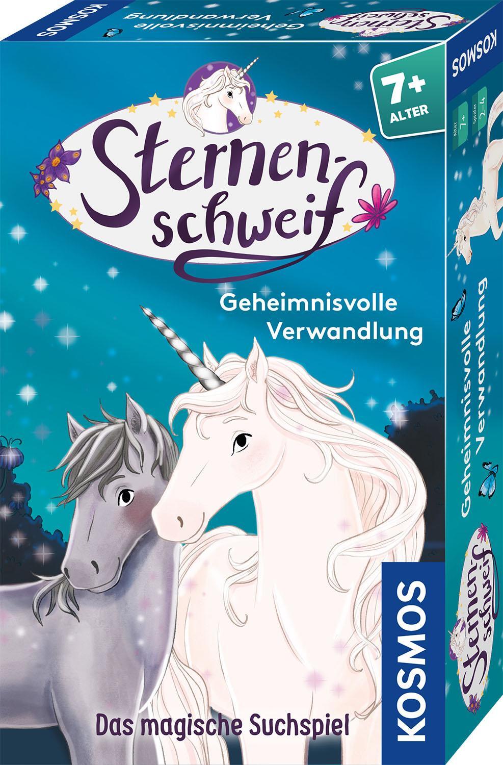 Cover: 4002051712648 | Sternenschweif: Geheimnisvolle Verwandlung | Spiel | Sternenschweif